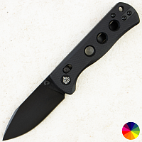 Нож QSP Canary Glyde, Black 14C28N, G10 Black, QS150GL-A2